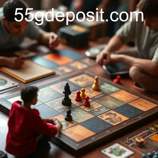 Exploring the Fascinating World of Board Games with 55G