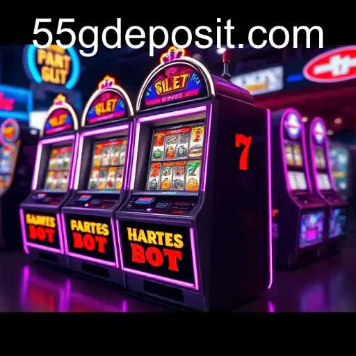 Unveiling 55G: The Evolution of Slot Machines